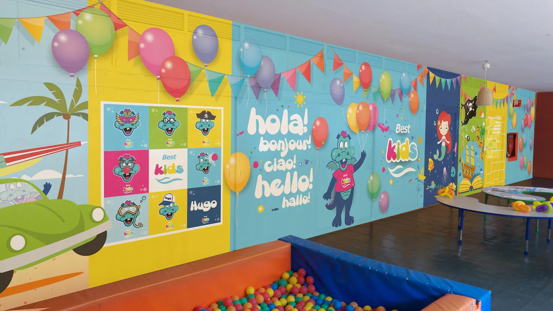 Hotel Best Jacaranda Адехе 4*,